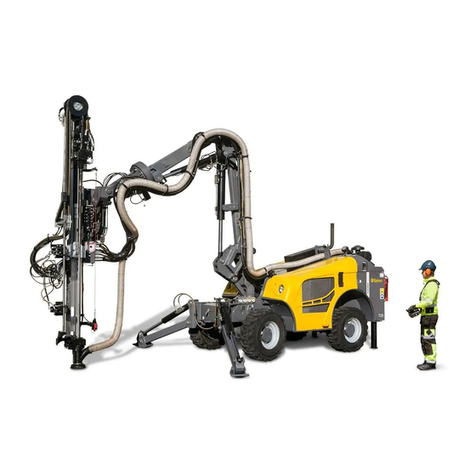 Epiroc FlexiROC T20 R Specifications
