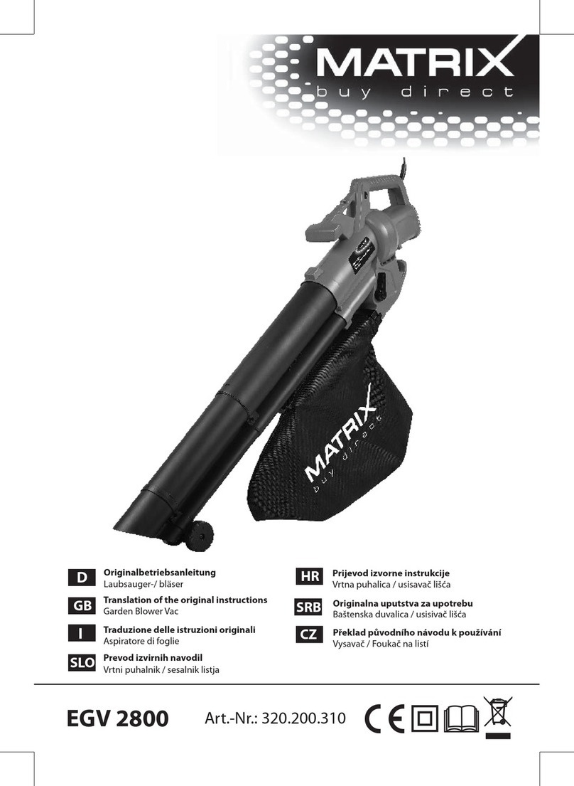 Matrix EGV 2800 User manual