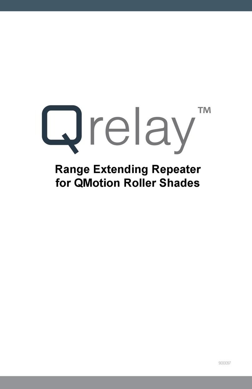 QMotion Qrelay quick guide