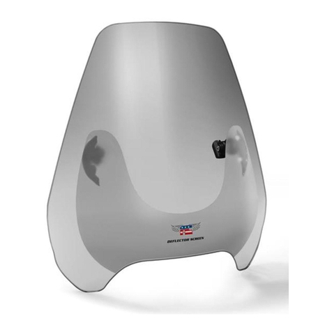 National Cycle Quantum Deflector Screen N25031 quick guide