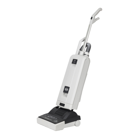 Sebo SEBO AUTOMATIC XP 10 User manual