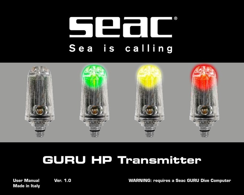 Seac GURU HP user manual
