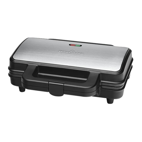 Proficook PC-ST 1092 instruction manual