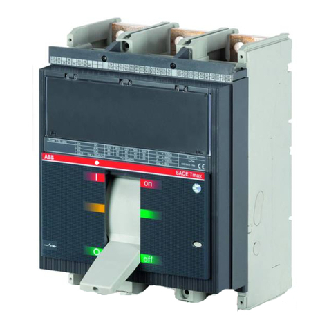 ABB SACE Tmax T7D/PV User manual