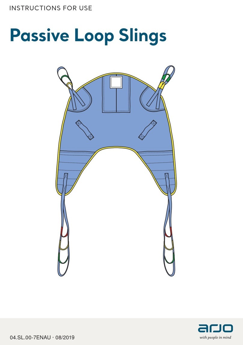 Arjo MLAAS2000 Instructions for use