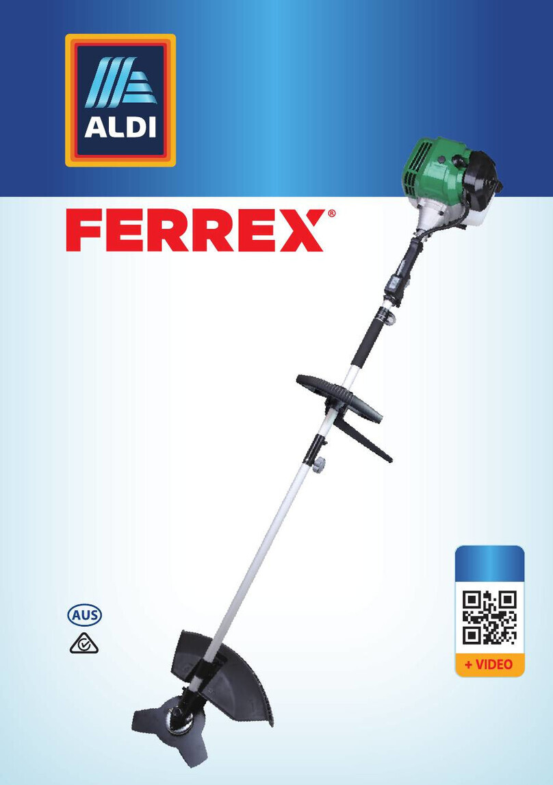 FERREX 700710 User manual