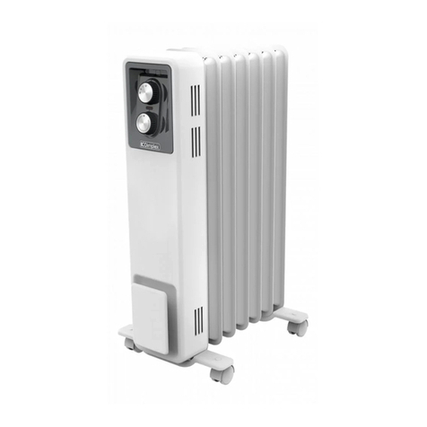 Dimplex ECR15 User manual