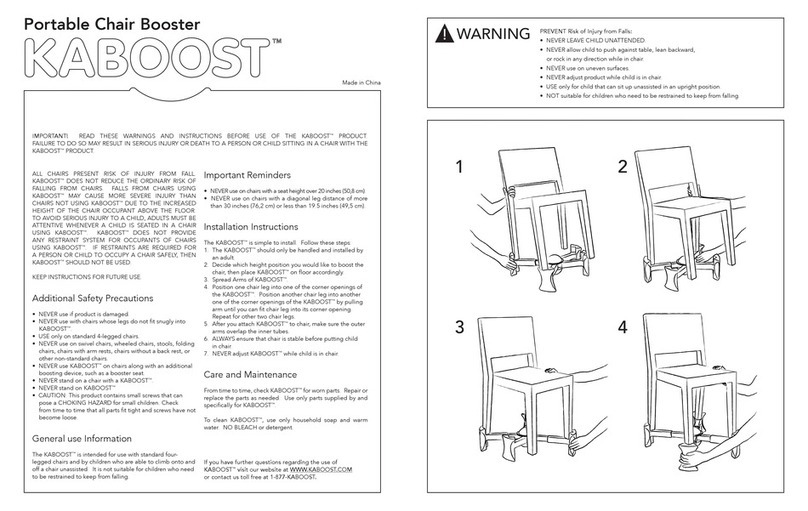 KABOOST CHA-001 quick start guide