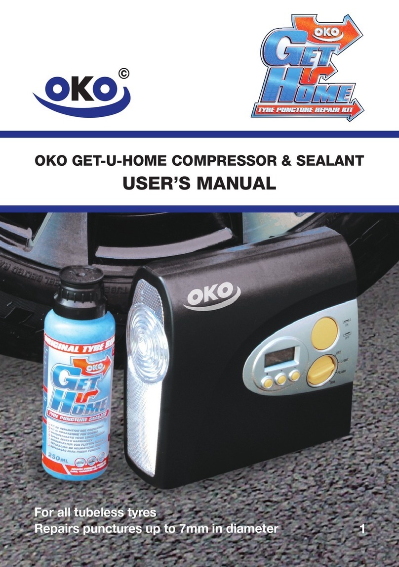 Oko GET-U-HOME user manual