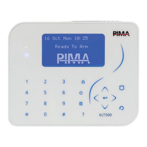 Pima FORCE Series User manual