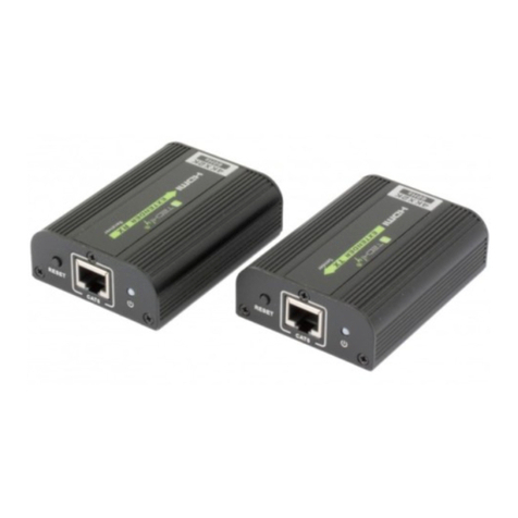 Techly IDATA EXT-E70-4K user manual
