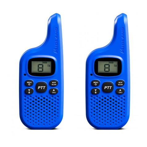 Midland XT-5 Manual