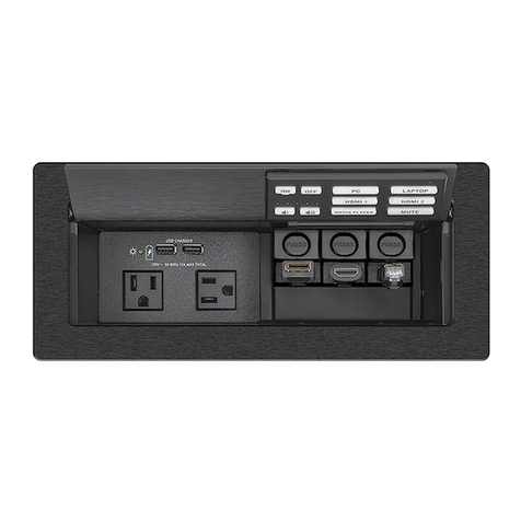Extron electronics NBP 1200C Setup guide