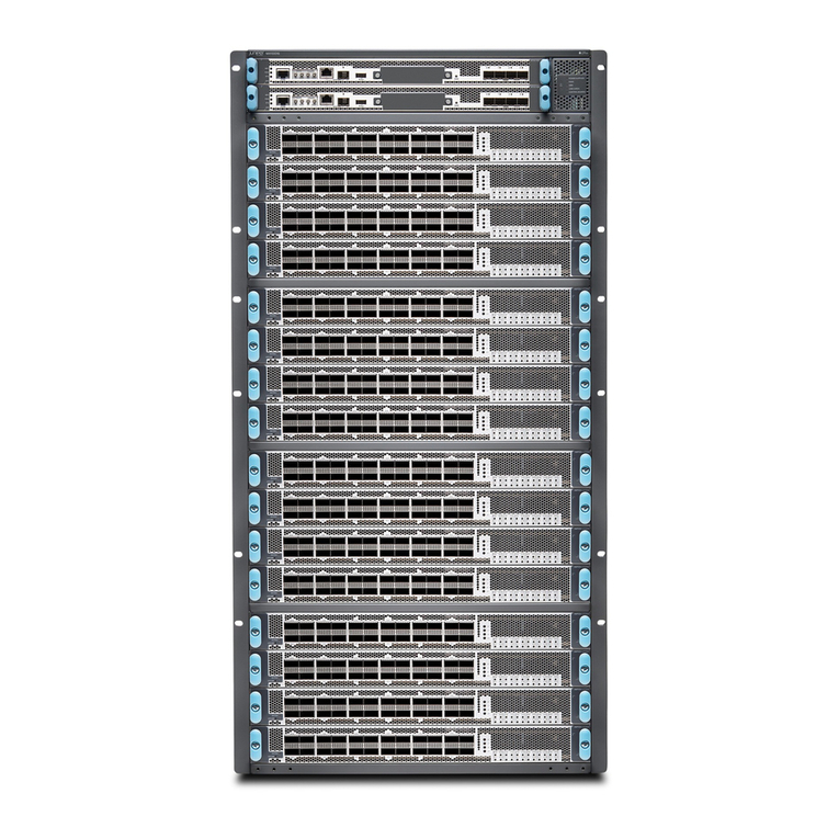 Juniper MX10016 User manual Juniper MX10016 User manual