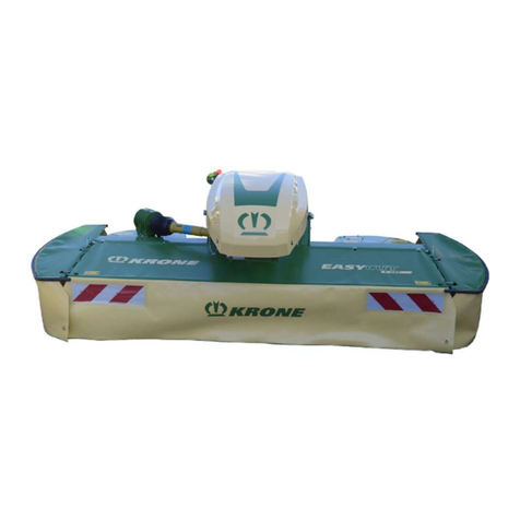 Krone EasyCut F 320 Original operating instructions
