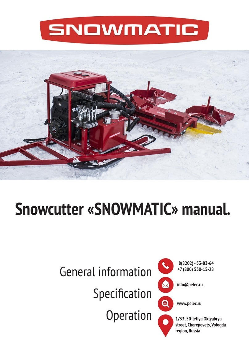 Pelec Snowmatic manual