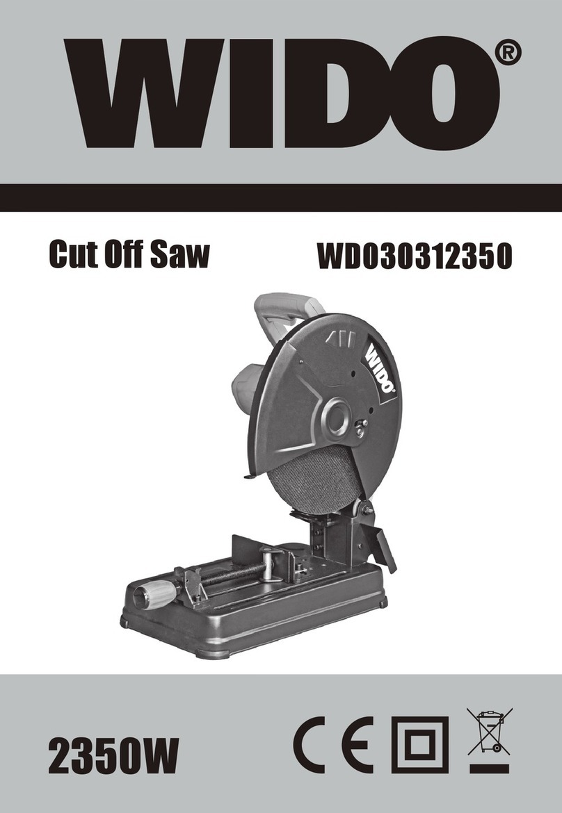 Wido WD030312350 instruction manual