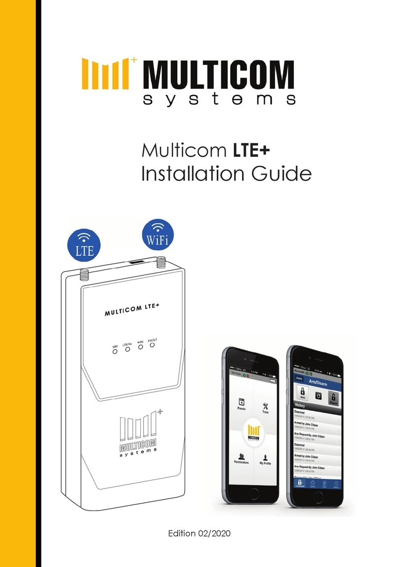 Multi-COM LTE+ installation guide