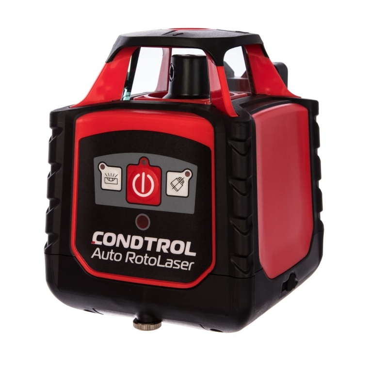 CONDTROL Auto RotoLaser User manual