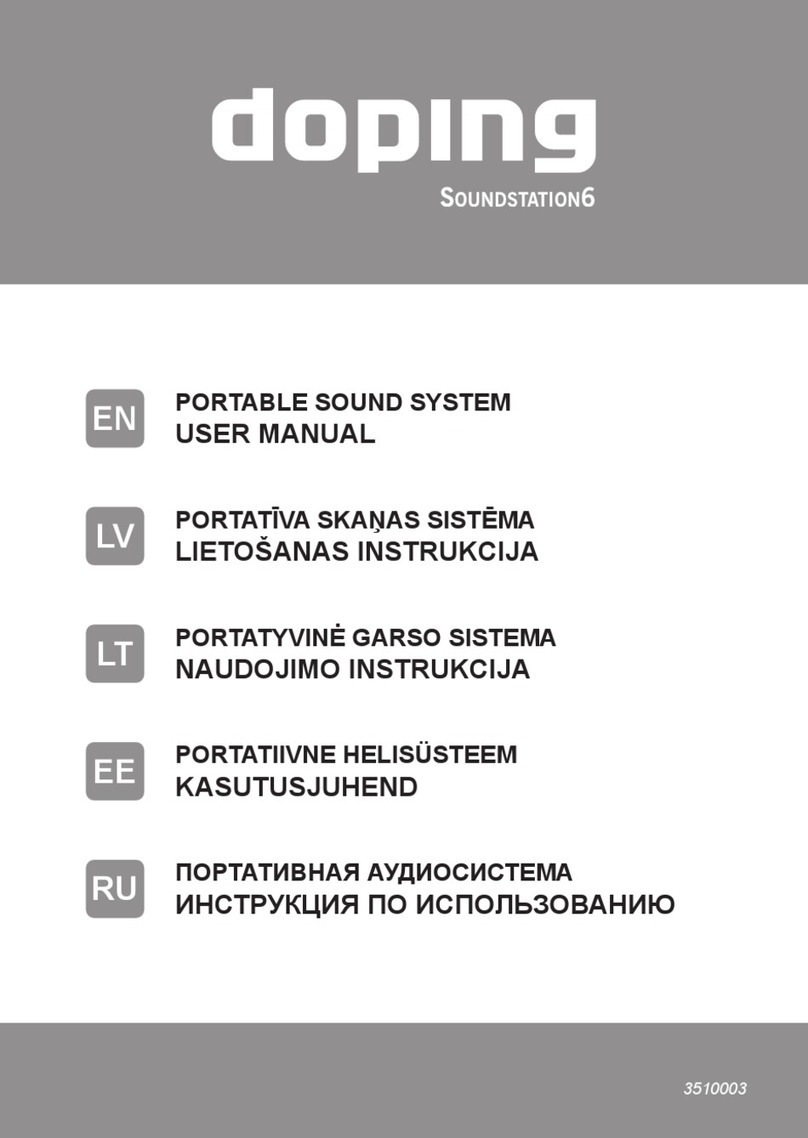 doping Soundstation6 user manual