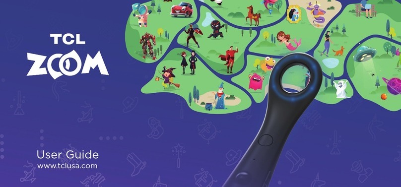 TCL ZOOM User manual