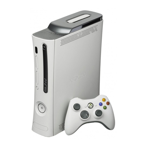 Microsoft Xbox 360 Operating manual