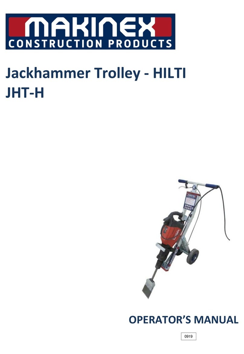 Hilti JHT-H Operator's manual