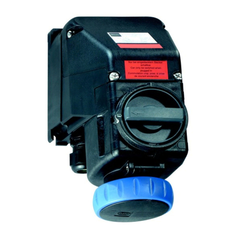 Stahl SolConeX 7570/11 Series operating instructions