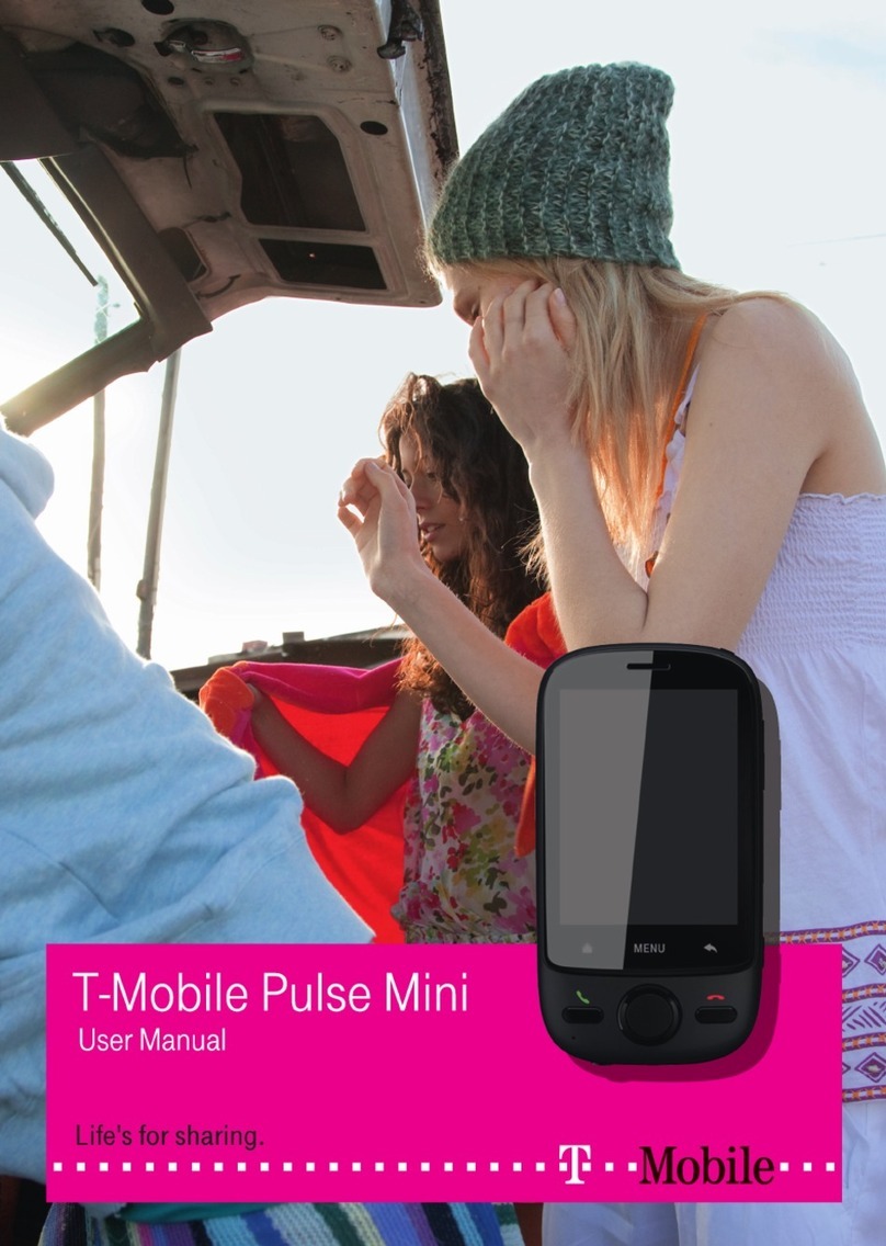 T-Mobile Pulse Mini User manual