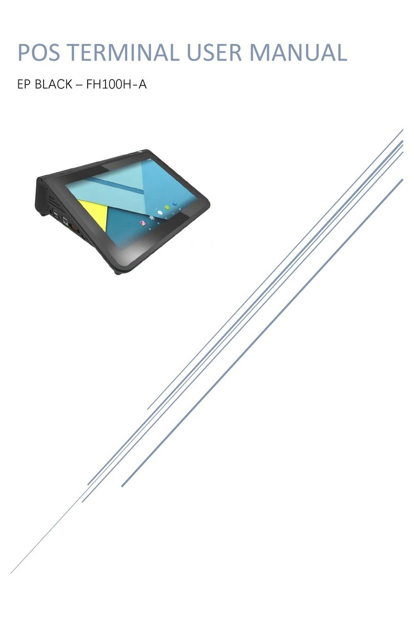 Pay Device EP BLACK FH100H-A user manual