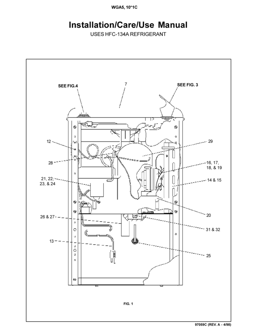Elkay WGA5 1C Series Installation manual