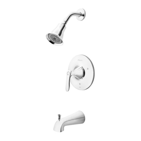 Pfister Weller R89-1WR Quick installation guide Pfister Weller R89-1WR Quick installation guide