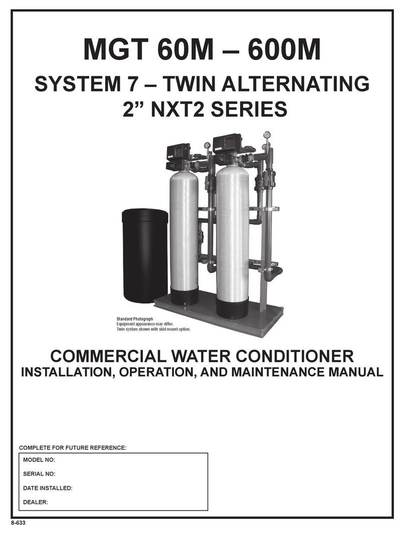 MARLO NXT2 Series User manual