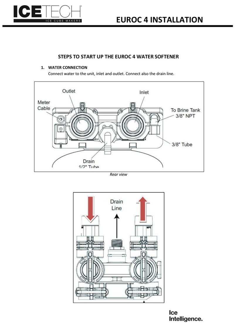 Ice-Tech EUROC 4 User manual