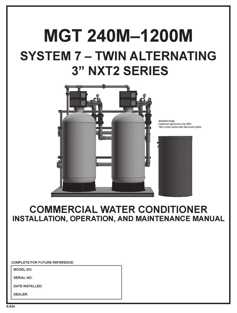 MARLO NXT2 Series User manual