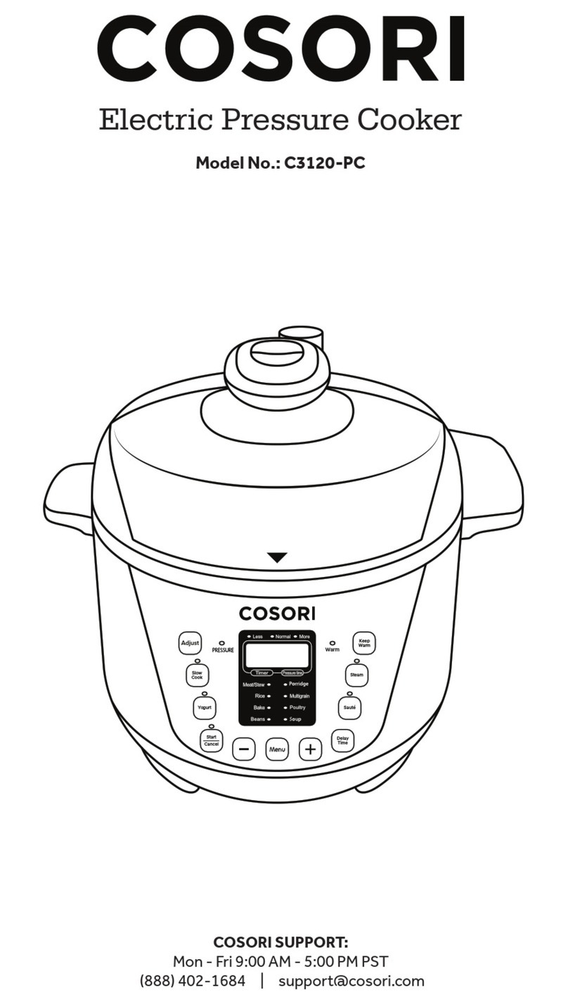 Cosori C3120-PC User manual