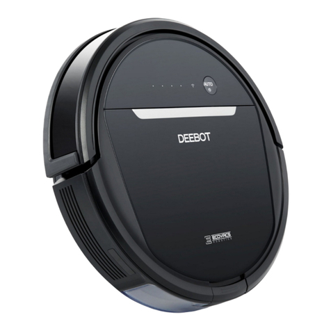 ECOVACS DD3G instruction manual