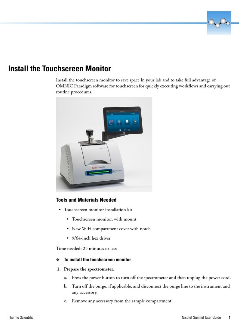 Thermo Scientific Nicolet Summit user guide