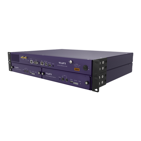 Viavi CPRIAdvisor CAP-100 User manual