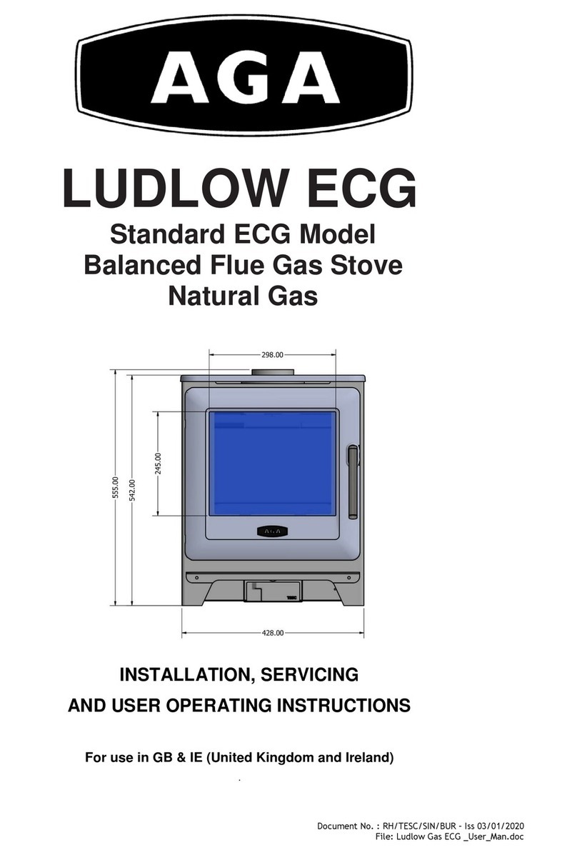 AGA LUDLOW ECG Operation instructions