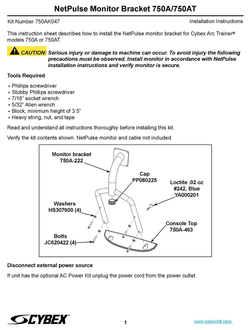 CYBEX 750AK047 installation instructions