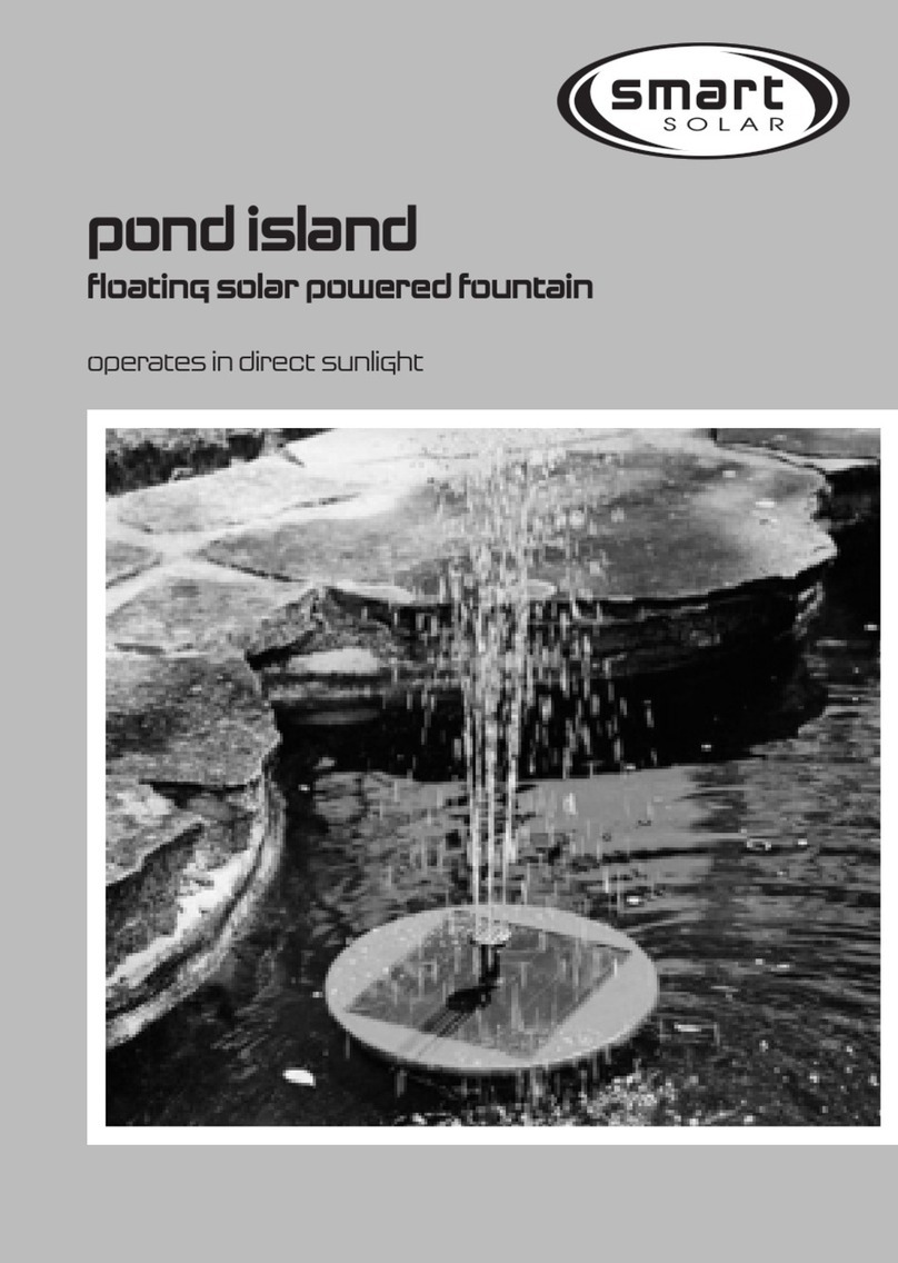 Smart Solar Pond Island instruction manual