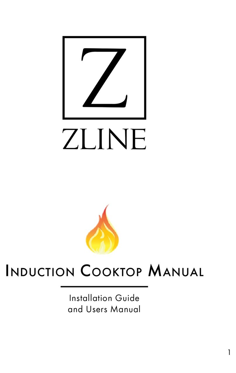 Zline RCIND-36 Assembly instructions