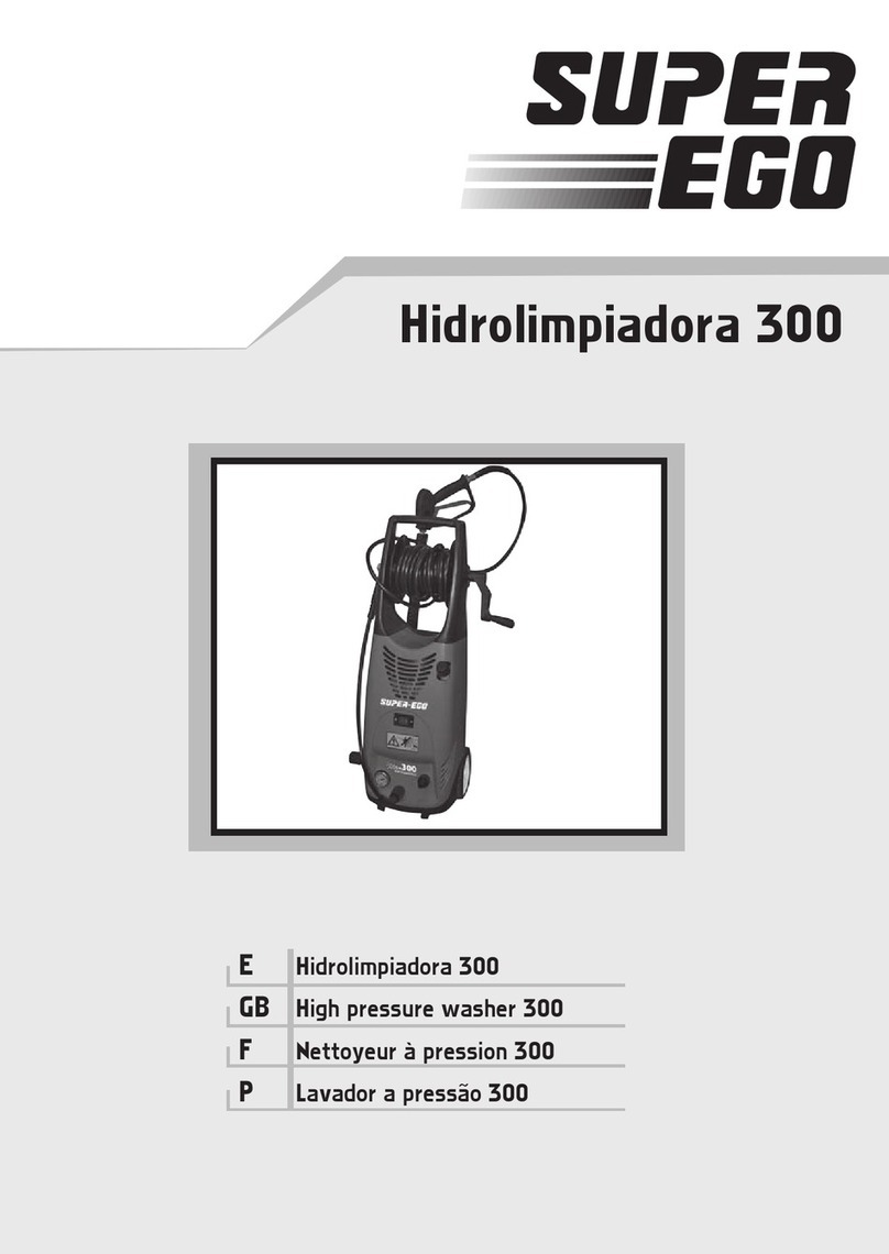 Super Ego 300 operating instructions