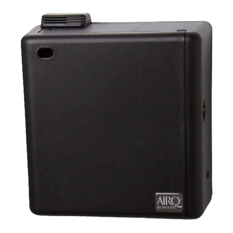 Prolitec AirQ 380 User manual