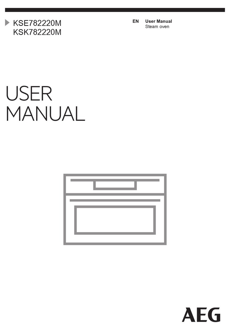 AEG KSE782220M user manual