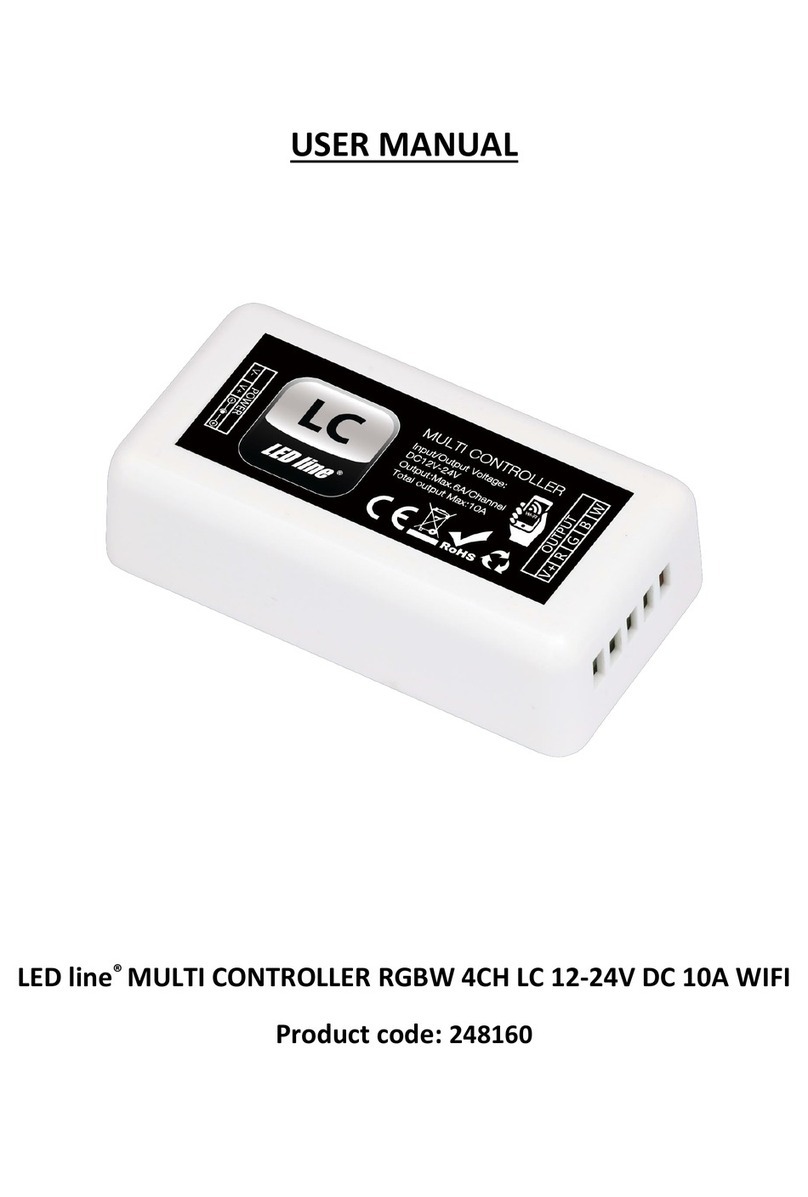 LEDIN LED line 248160 user manual