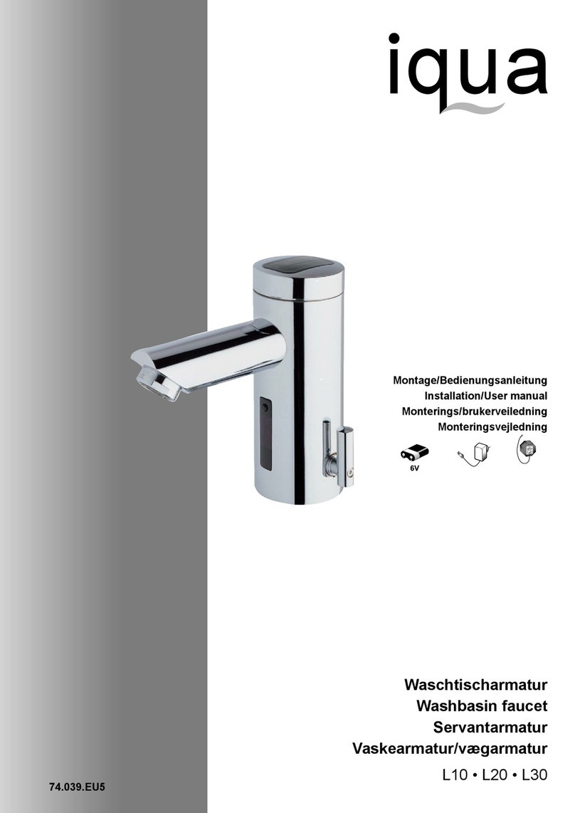 Iqua lino L20 Installation & user manual