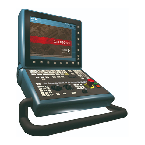Fagor CNC 8065 Hardware configuration