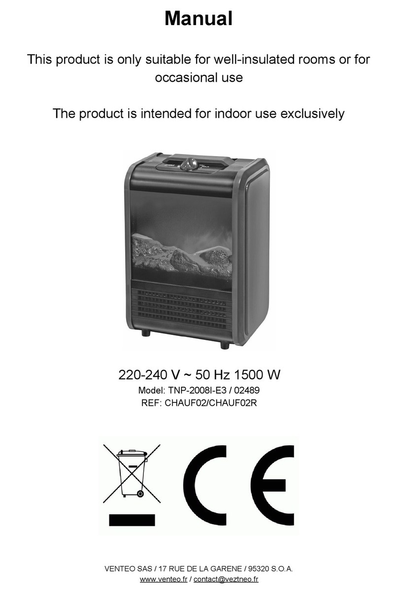 HOMEBASIX TNP-2008I-E3 User manual